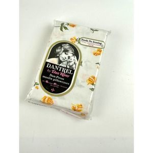 Vintage New Old Stock Dantrel Muslin Pillow Case Set Dan Rivers Yellow Roses